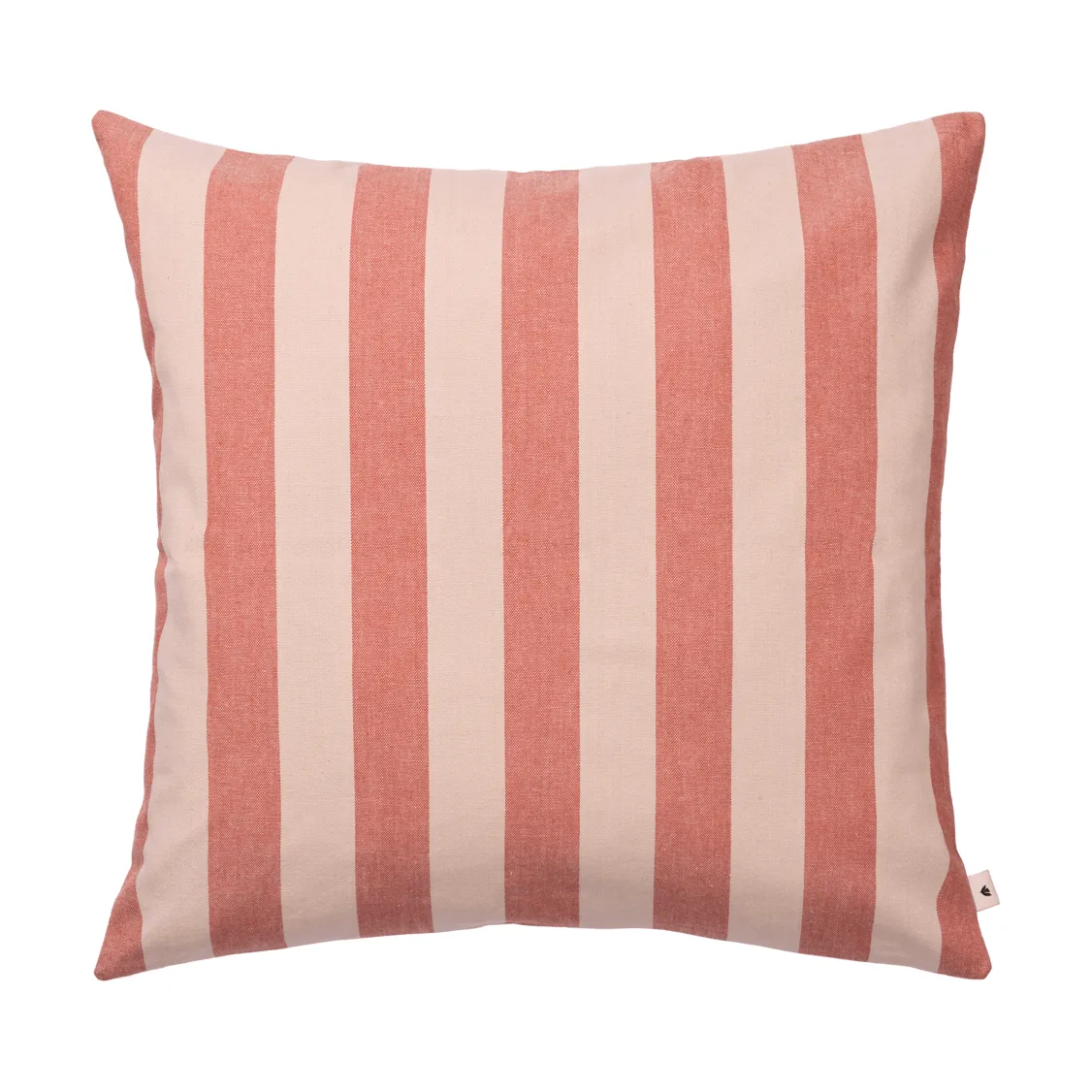 Strand outdoor kuddfodral 50x50 cm, Burnt ochre-parchme Ferm Living