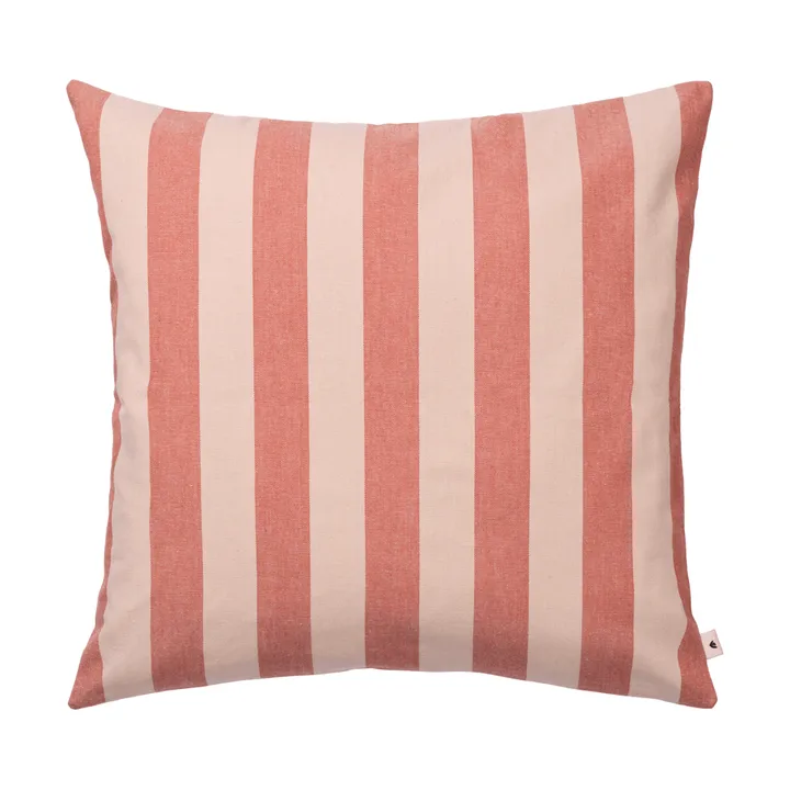 Strand outdoor kuddfodral 50x50 cm - Burnt ochre-parchme - Ferm Living