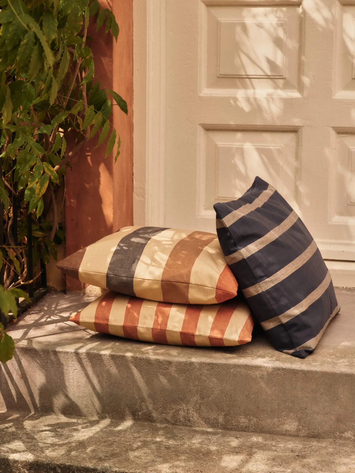 Strand outdoor kuddfodral 50x50 cm, Cashmere-mocha-indi Ferm Living