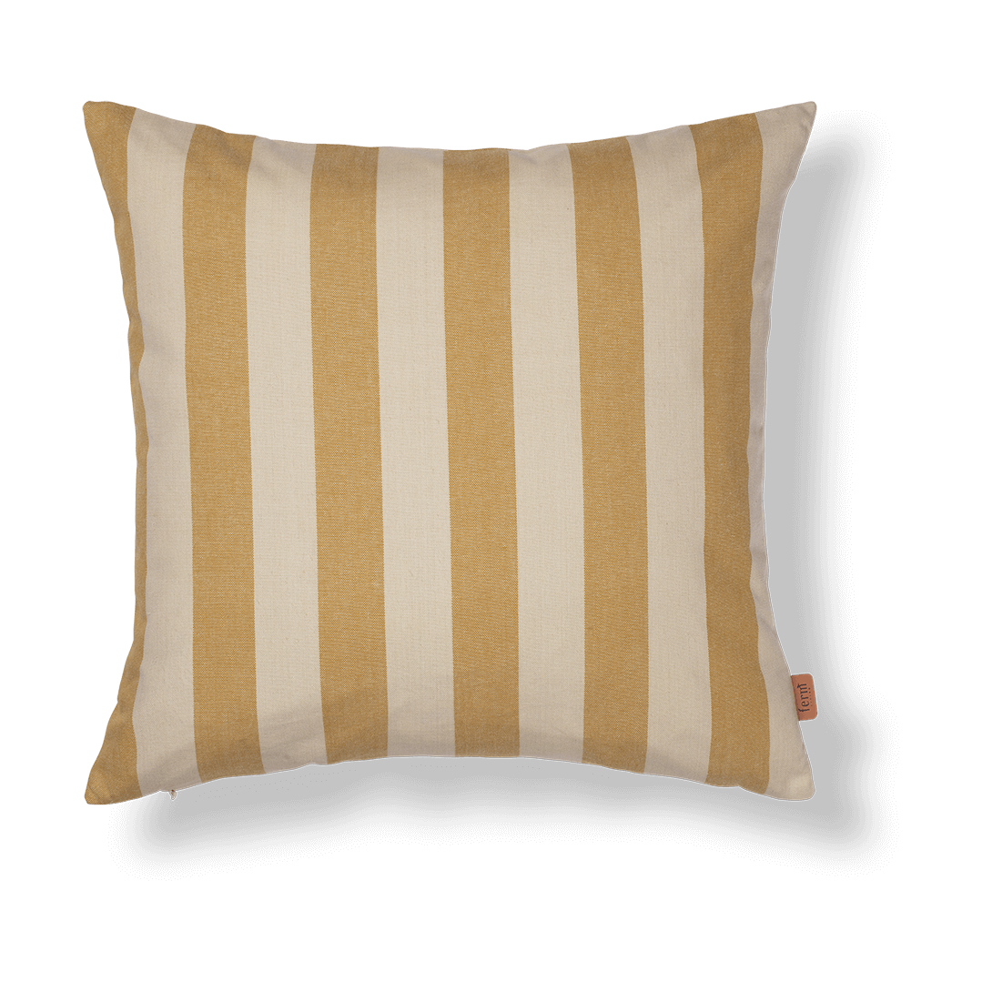 Ferm Living Strand outdoor kuddfodral 50x50 cm Warm yellow-parchment