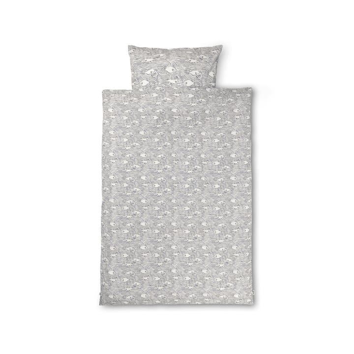 Stream bäddset 70x100 cm - Off white - Ferm Living