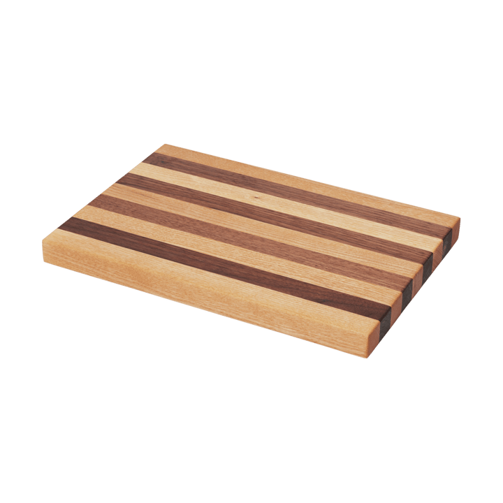 Stribe skärbräda bold 25x36 cm - Walnut-oak - Ferm Living