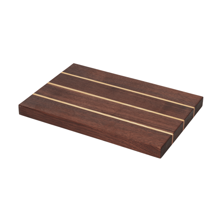 Stribe skärbräda fine 25x36 cm - Walnut-ash - Ferm Living