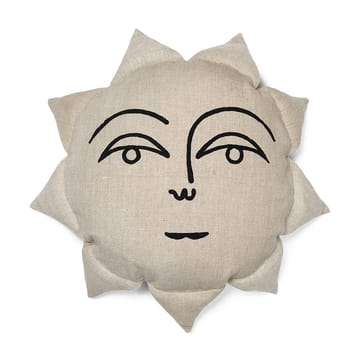 Sun kudde Ø35 cm - Natural - Ferm Living