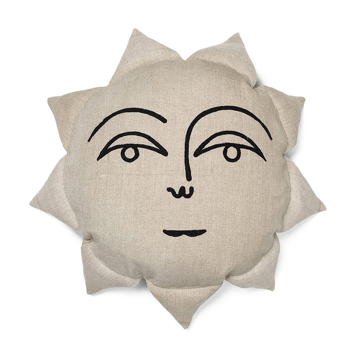 Sun kudde Ø35 cm, Natural Ferm Living