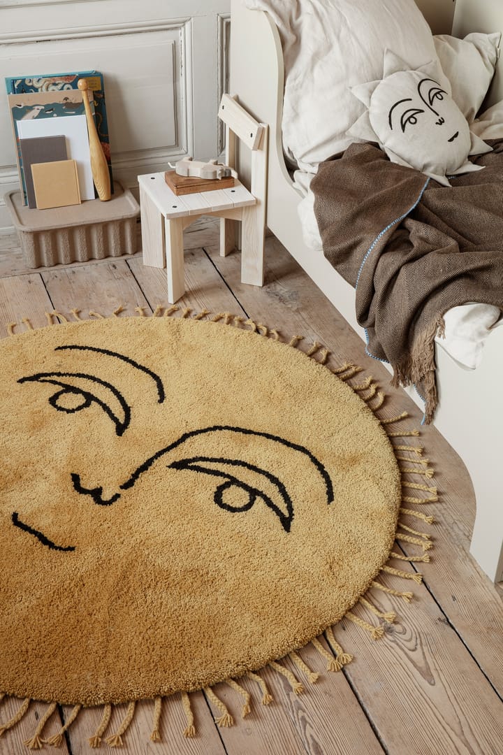 Sun kudde Ø35 cm, Natural Ferm Living