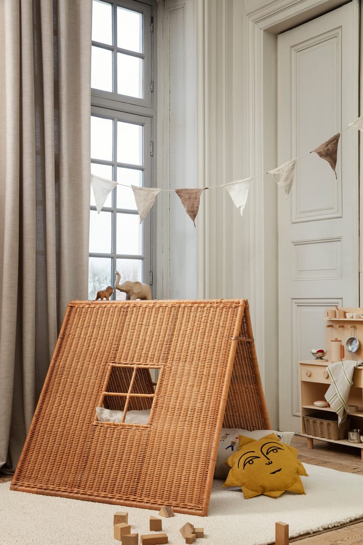 Sun kudde Ø35 cm, Yellow Ferm Living