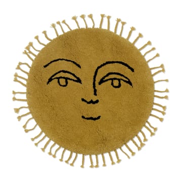Sun matta Ø70 cm - Yellow - Ferm Living