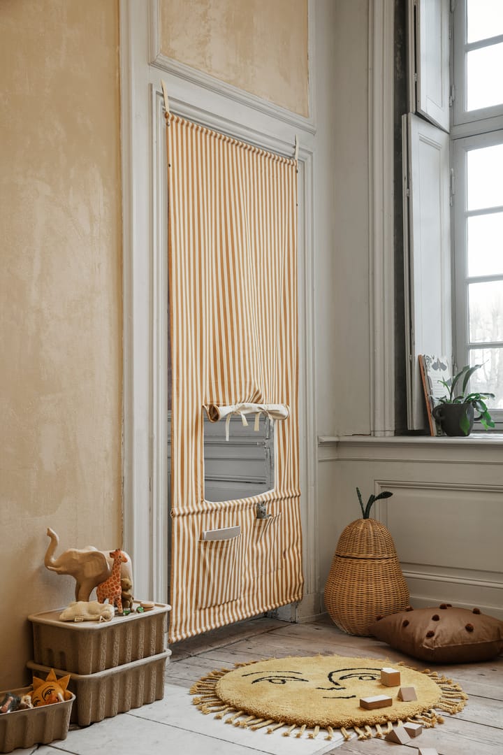 Sun matta Ø70 cm, Yellow Ferm Living
