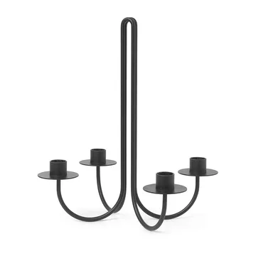 Sway candelabra - black - Ferm Living