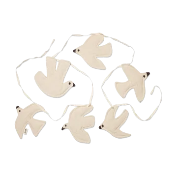 Swif bird girlang 220 cm - Undyed - Ferm Living