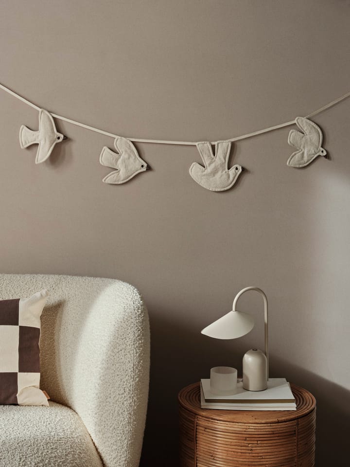Swif bird girlang 220 cm, Undyed Ferm Living
