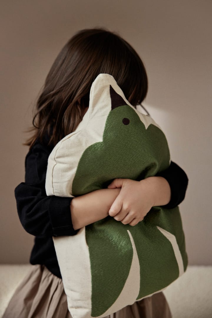 Swif bird kudde 32,5x48 cm, Avocado Green Ferm Living