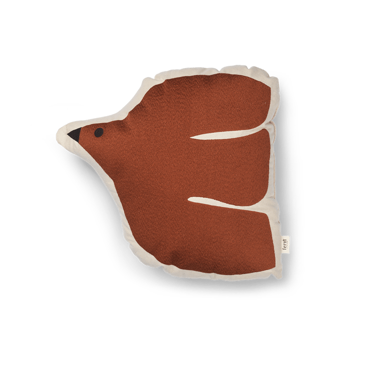 Swif bird kudde 40x40 cm - Baked Clay - Ferm Living