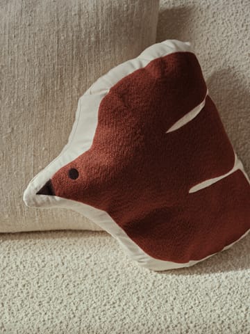 Swif bird kudde 40x40 cm - Baked Clay - Ferm Living