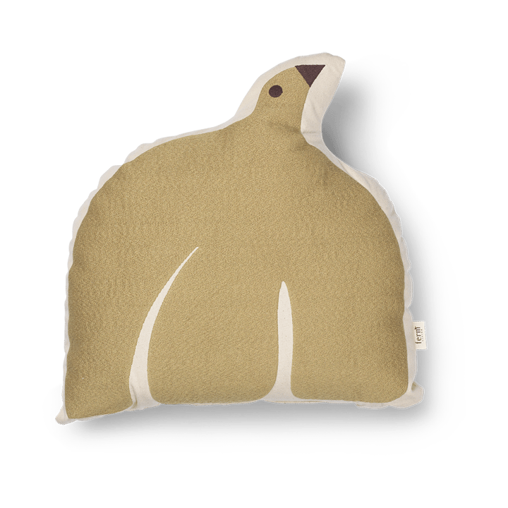 Swif bird kudde 40x40 cm - Silver Fern - Ferm Living