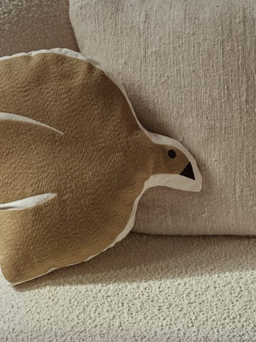 Swif bird kudde 40x40 cm - Silver Fern - Ferm Living