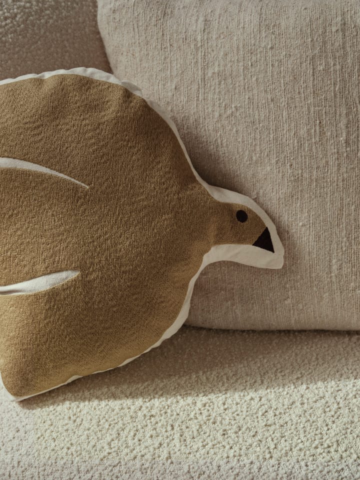 Swif bird kudde 40x40 cm, Silver Fern Ferm Living