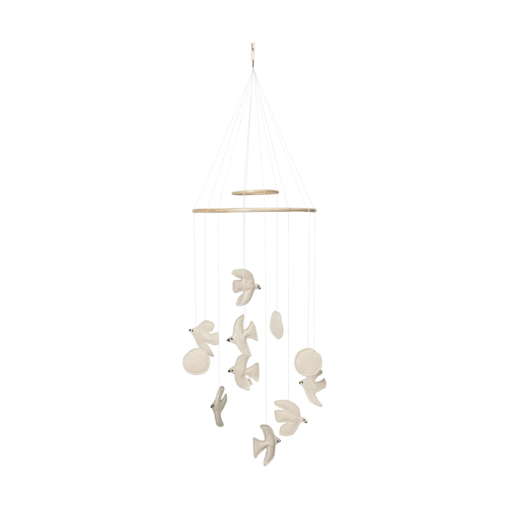 Swif Bird mobil, Undyed Ferm Living
