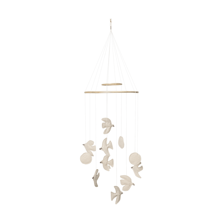 Swif Bird mobil - Undyed - Ferm Living