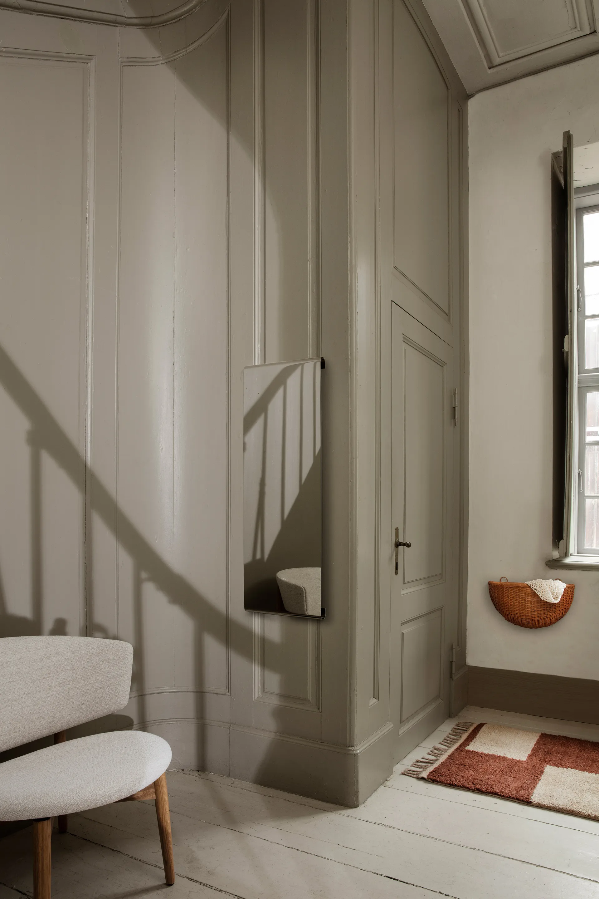 Tangent spegel, Large Ferm Living