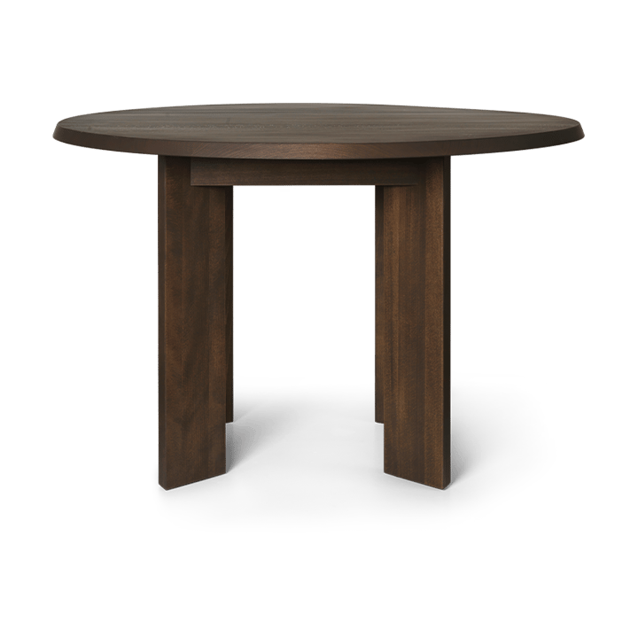Tarn matbord 104,6x113,5 cm - Dark Stained Beech - Ferm Living