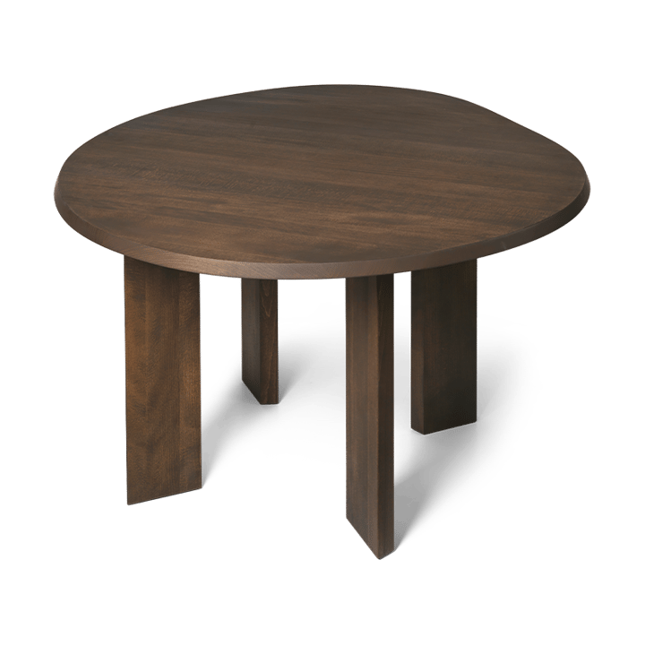 Tarn matbord 104,6x113,5 cm, Dark Stained Beech Ferm Living