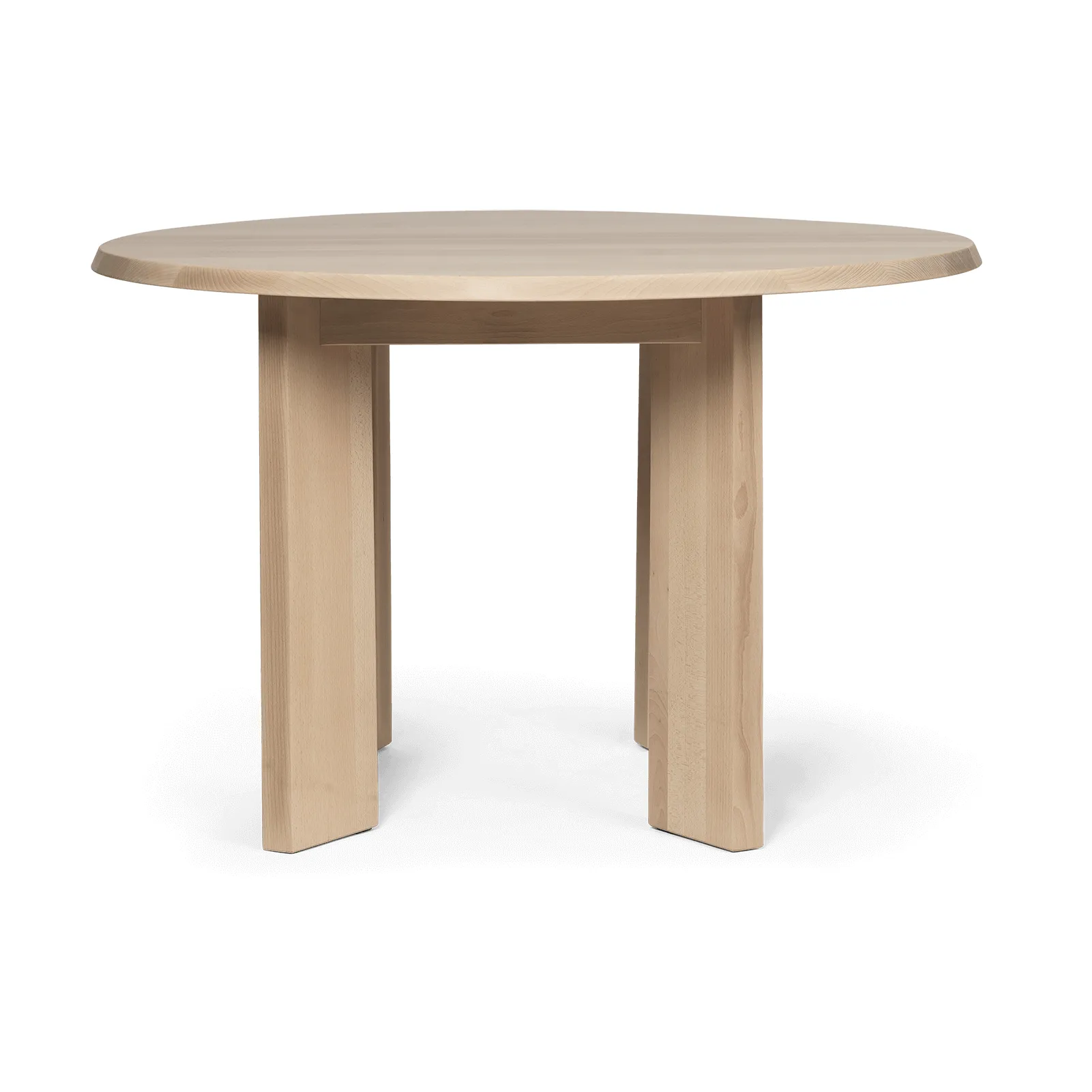 Tarn matbord 104,6x113,5 cm, White Oiled Beech Ferm Living