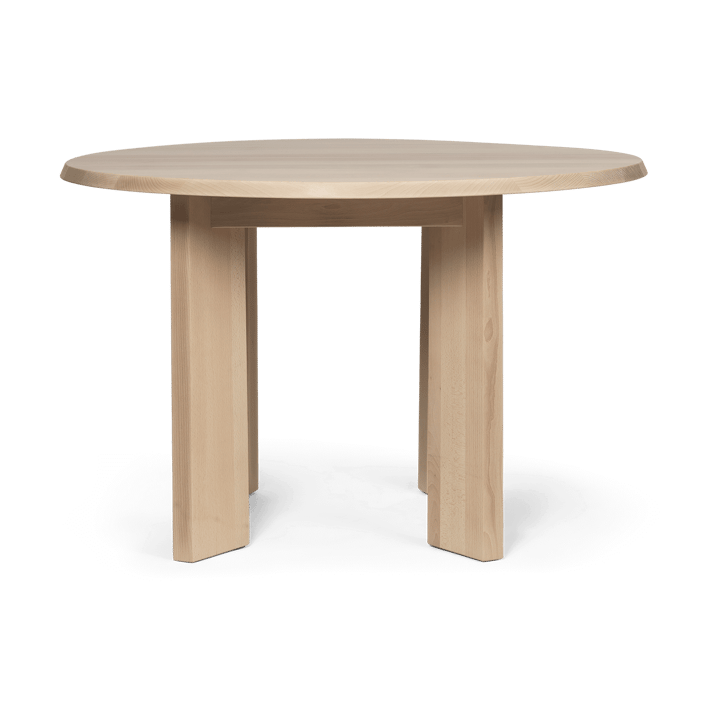 Tarn matbord 104,6x113,5 cm - White Oiled Beech - Ferm Living