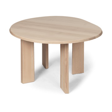 Tarn matbord 104,6x113,5 cm - White Oiled Beech - Ferm Living
