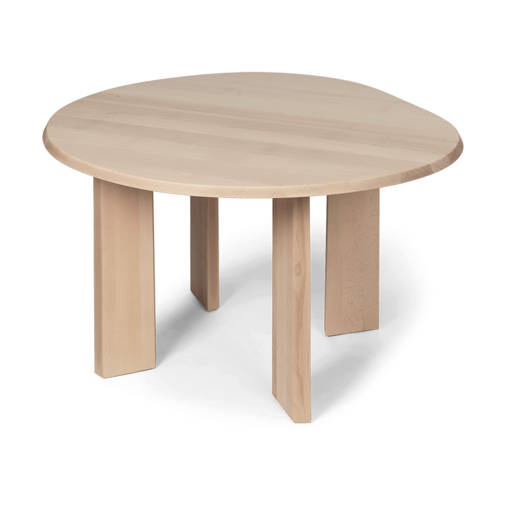 Tarn matbord 104,6x113,5 cm, White Oiled Beech Ferm Living