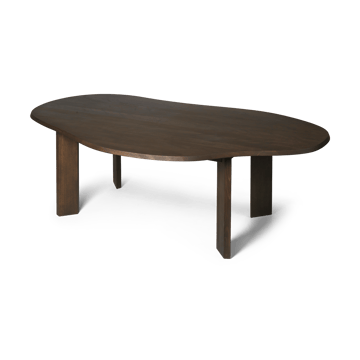 Tarn matbord 118,5x220 cm - Dark Stained Beech - Ferm Living