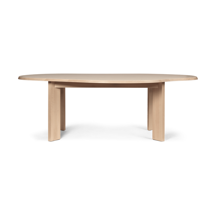 Tarn matbord 118,5x220 cm - White Oiled Beech - Ferm Living