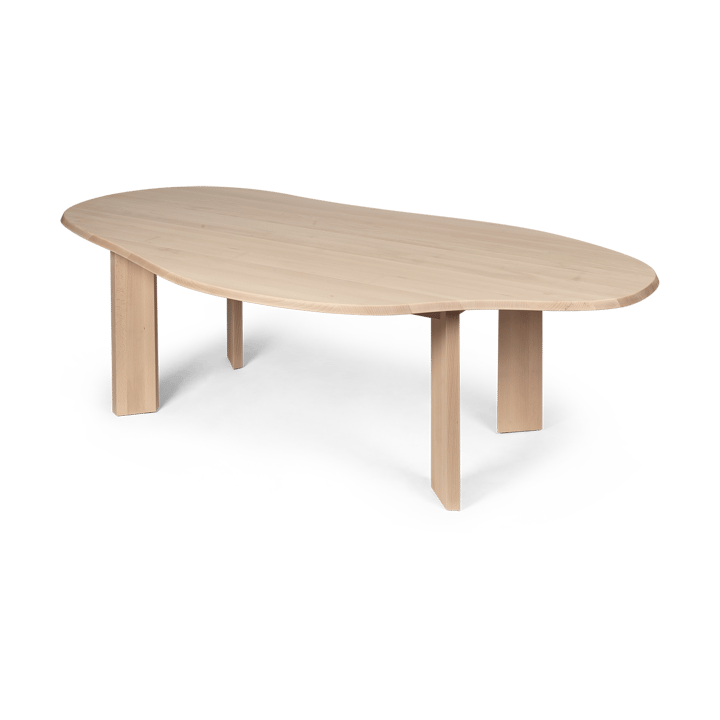 Tarn matbord 118,5x220 cm, White Oiled Beech Ferm Living