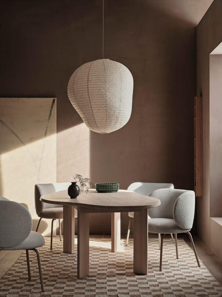 Tarn matbord 118,5x220 cm, White Oiled Beech Ferm Living