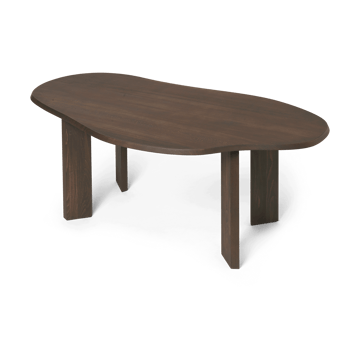 Tarn skrivbord 90x170 cm - Dark stained beech - Ferm Living