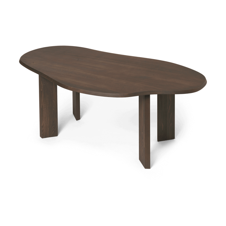 Tarn skrivbord 90x170 cm, Dark stained beech Ferm Living