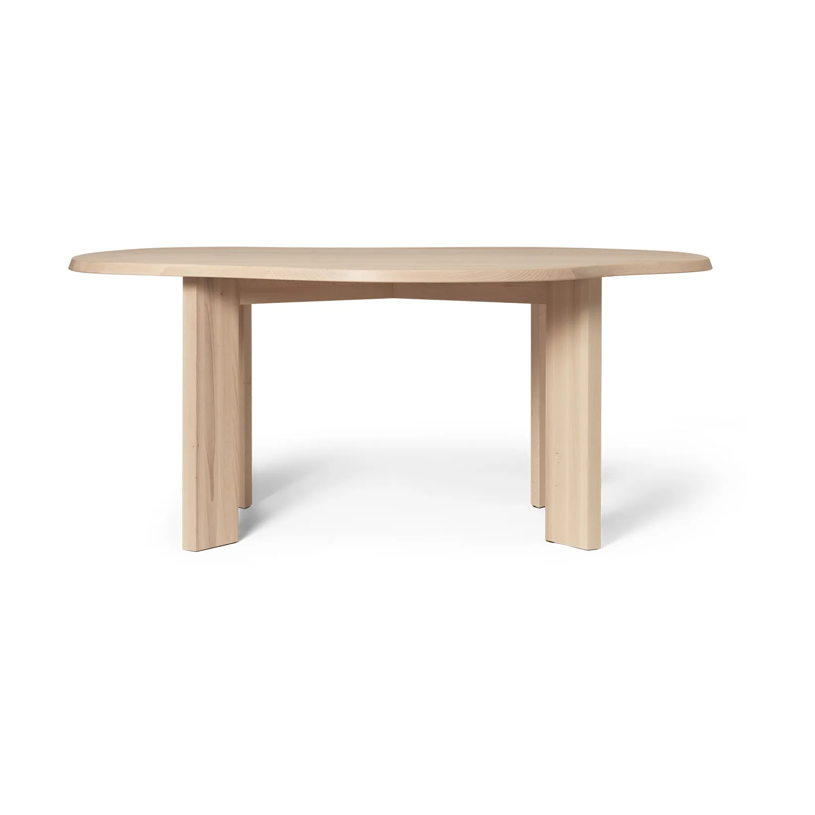 Tarn skrivbord 90x170 cm, White oiled beech Ferm Living