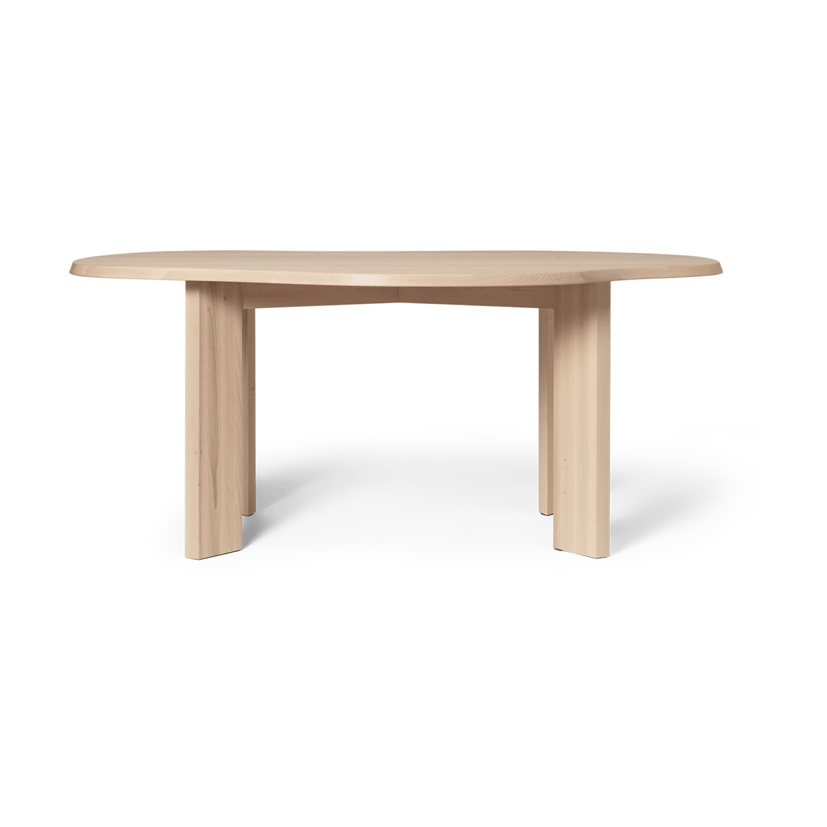 Ferm Living Tarn skrivbord 90x170 cm White oiled beech