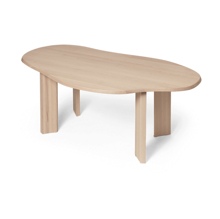 Tarn skrivbord 90x170 cm, White oiled beech Ferm Living