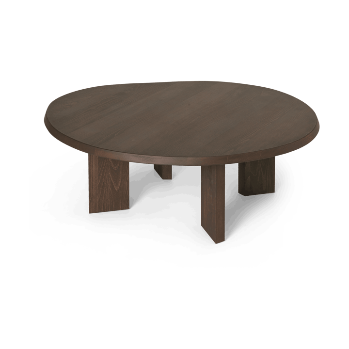 Tarn soffbord 107,6x108,1 cm, Dark stained beech Ferm Living