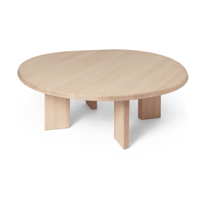 Tarn soffbord 107,6x108,1 cm, White oiled beech Ferm Living