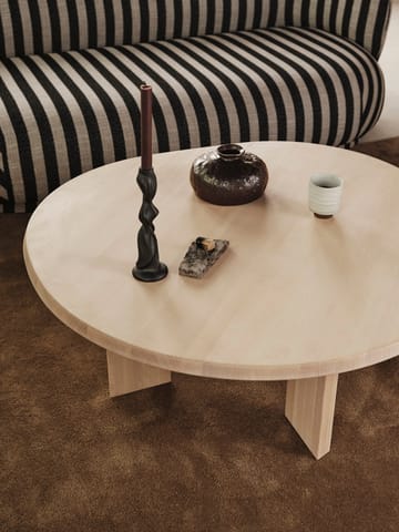 Tarn soffbord 107,6x108,1 cm - White oiled beech - Ferm Living