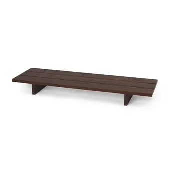Tategu brickbord 70x22,1x7 cm - Dark brown - Ferm Living