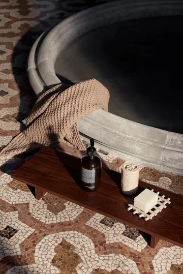 Tategu brickbord 70x22,1x7 cm - Dark brown - Ferm Living