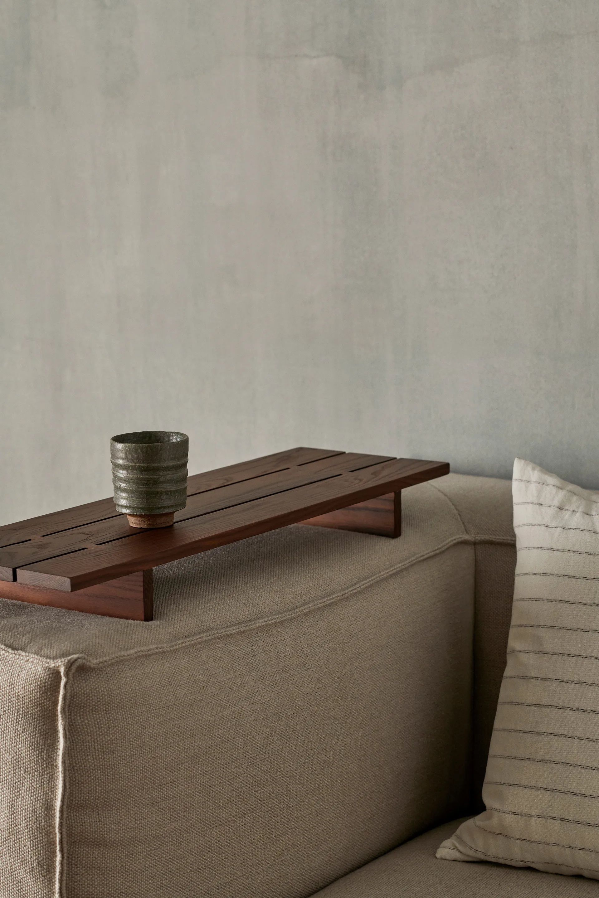 Tategu brickbord 70x22,1x7 cm, Dark brown Ferm Living