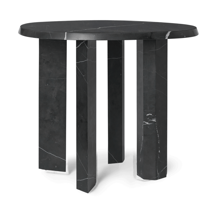 Taula sidobord Ø54,4x45 cm - Black - Ferm Living