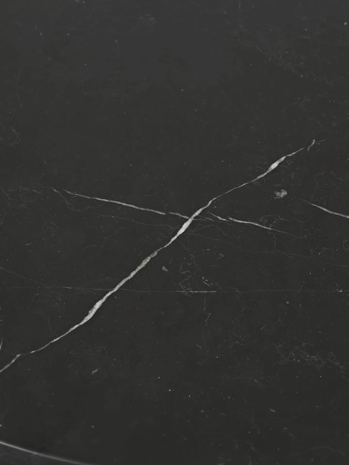 Taula sidobord Ø54,4x45 cm, Black Ferm Living