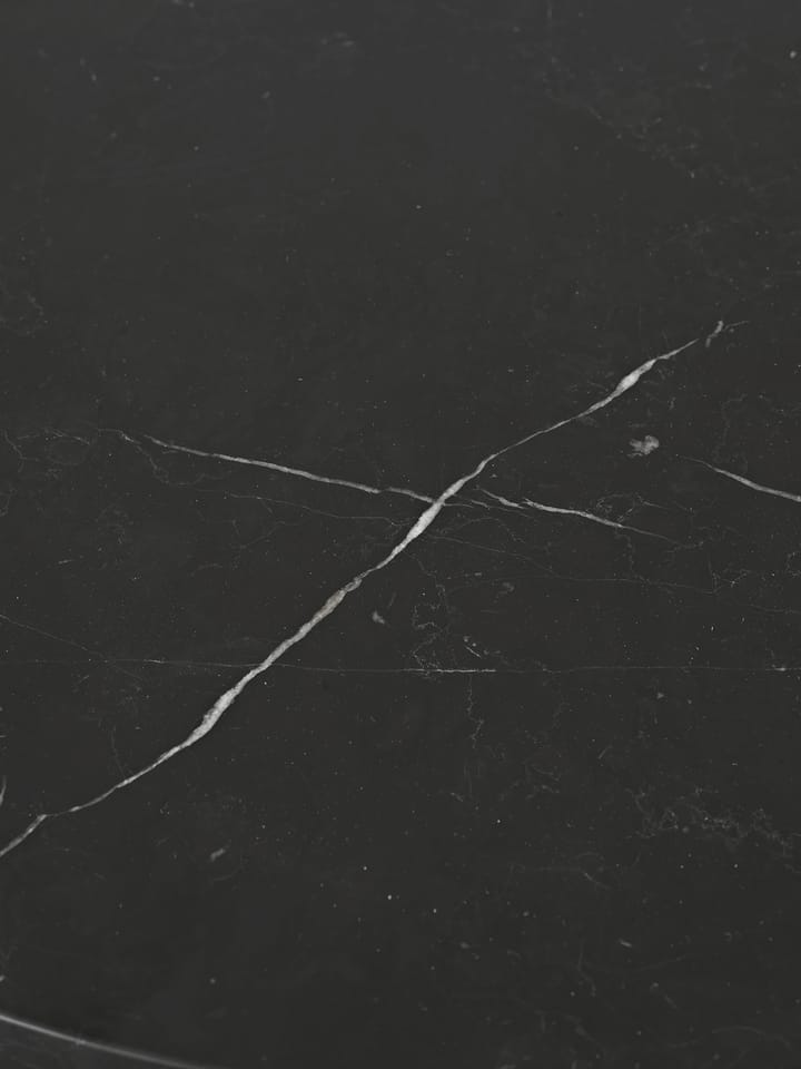 Taula soffbord Ø67x35 cm, Black Ferm Living