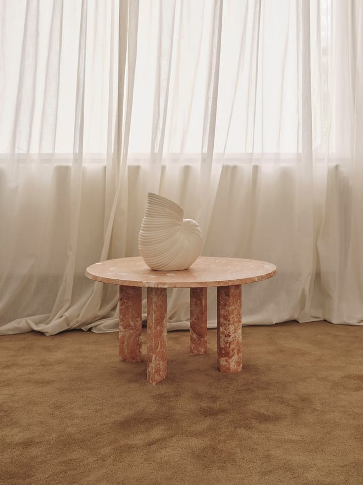 Taula soffbord Ø67x35 cm, Rose Ferm Living